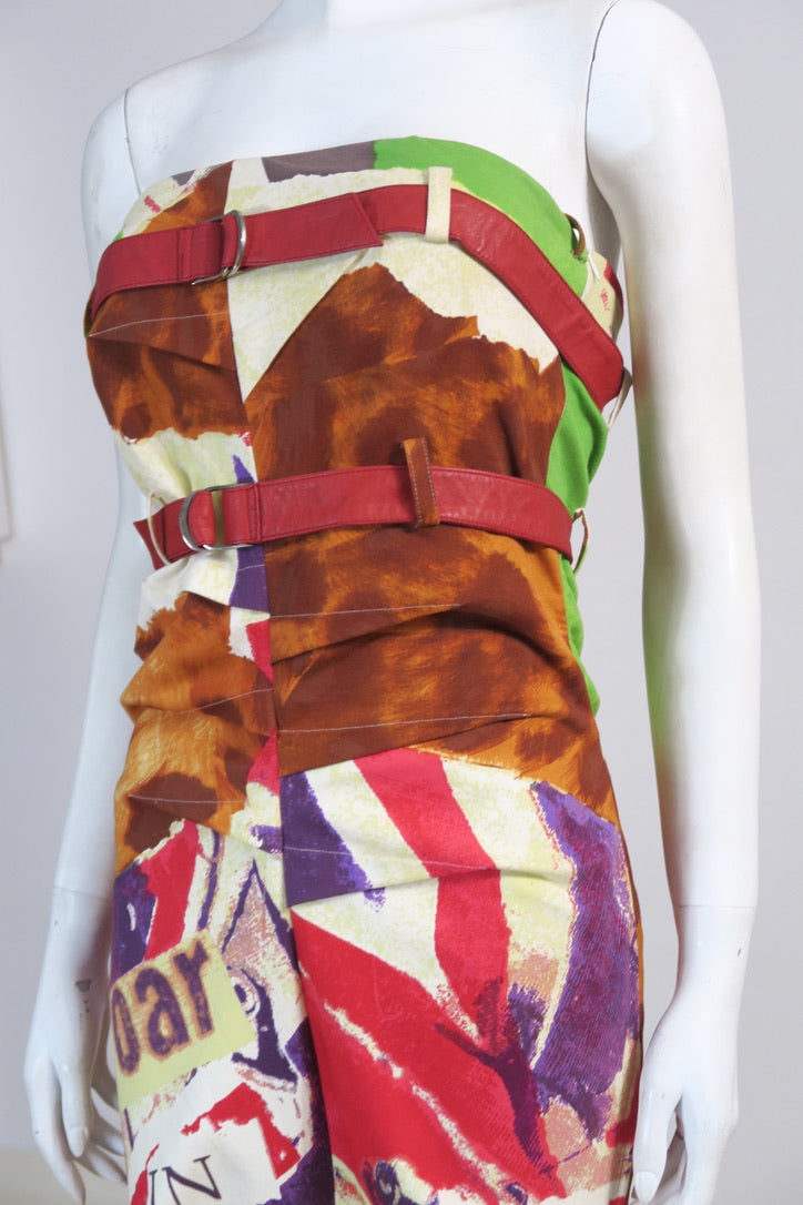 Dior spring 2003 viktim dress