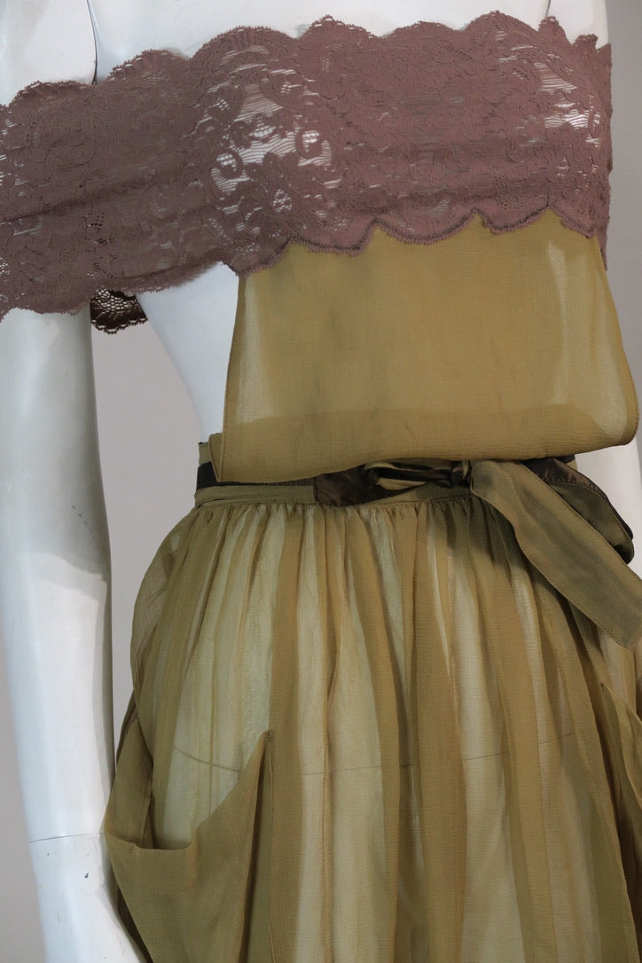 Jean Paul Gaultier dress