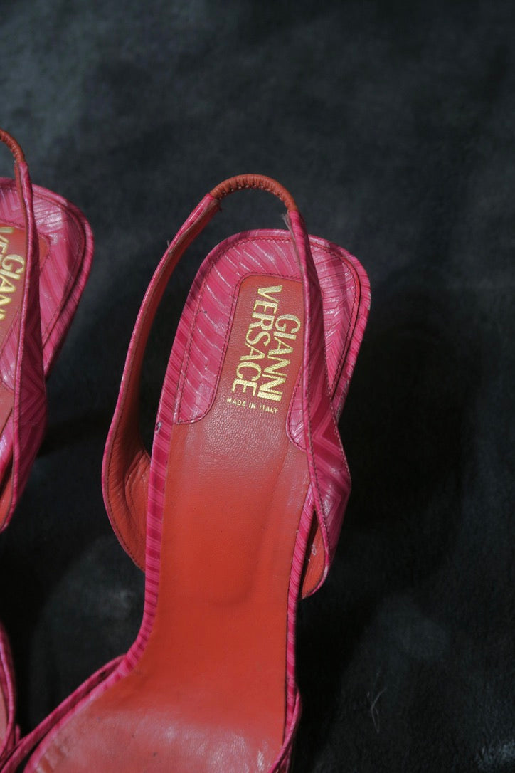 Gianni Versace heels