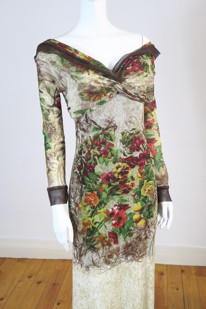 Jean Paul Gaultier dress