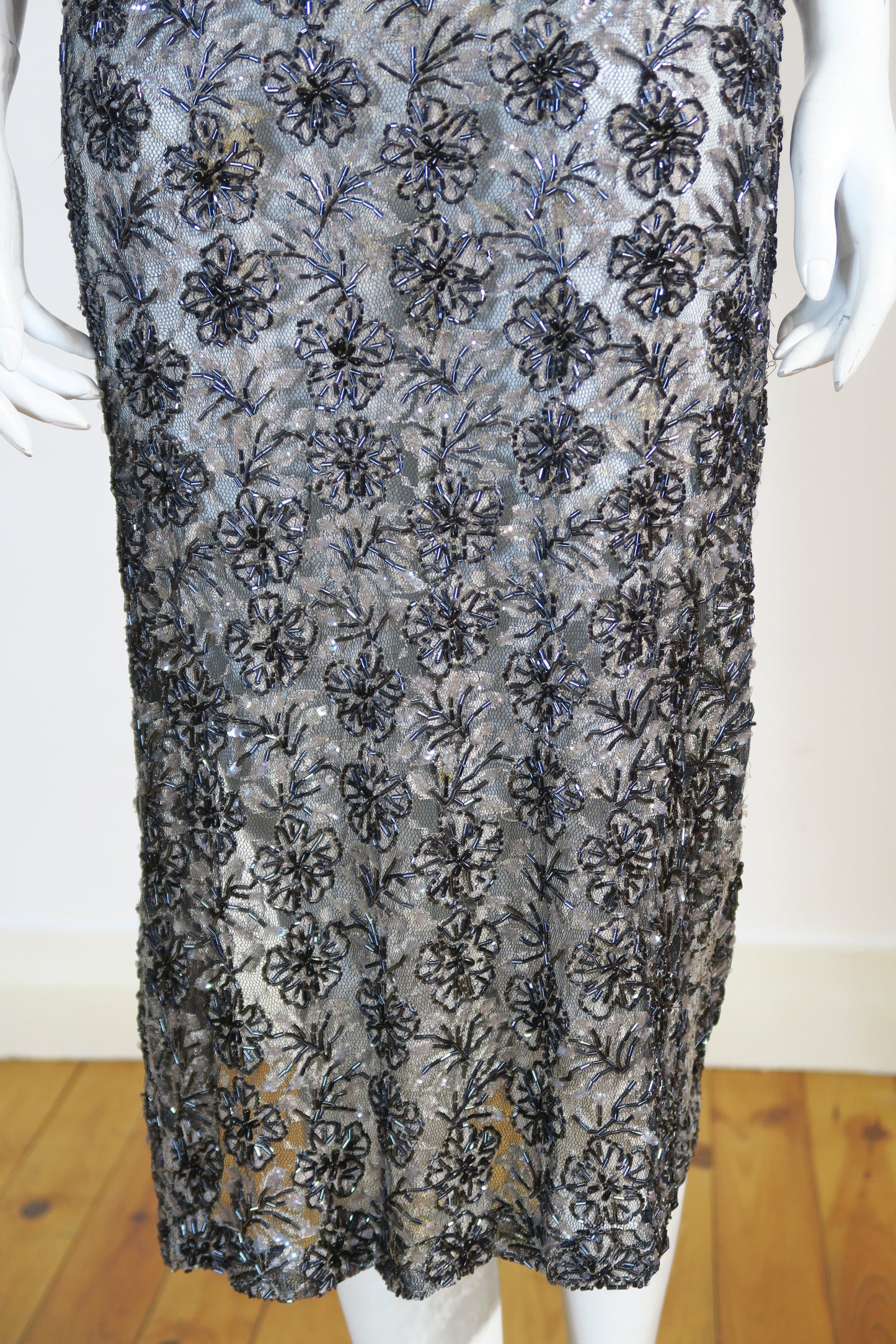 Alexander McQueen beaded dress