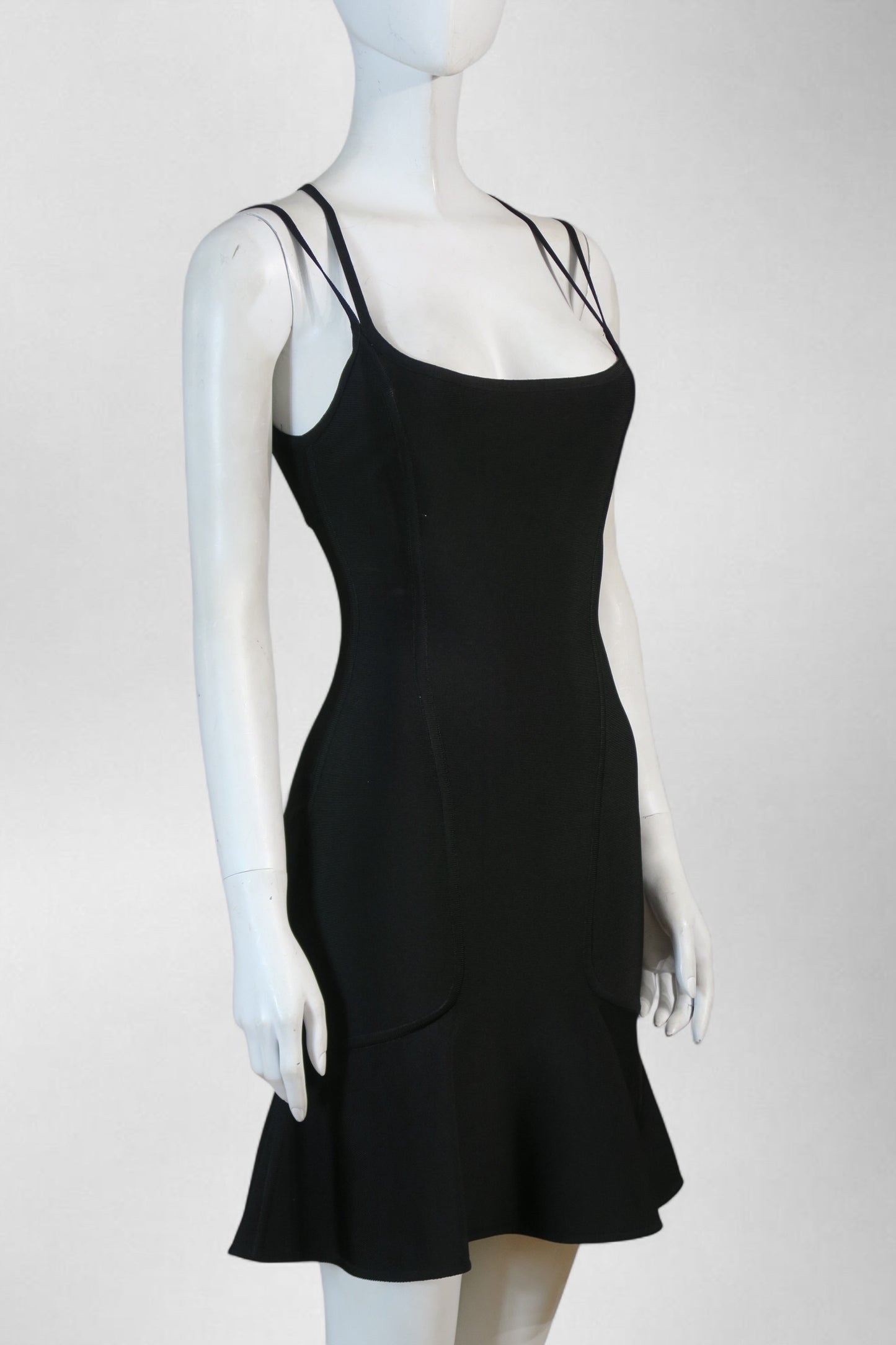 Herve Leger bandage dress