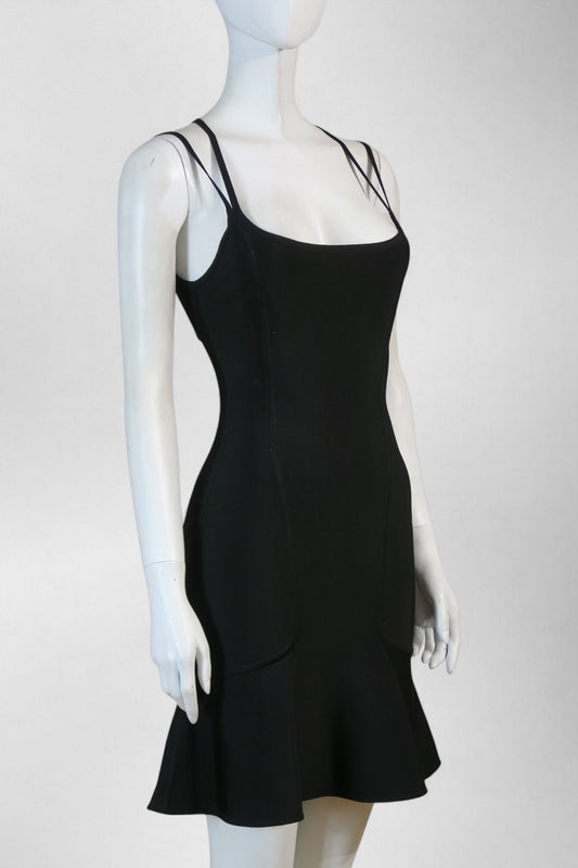 Herve Leger bandage dress