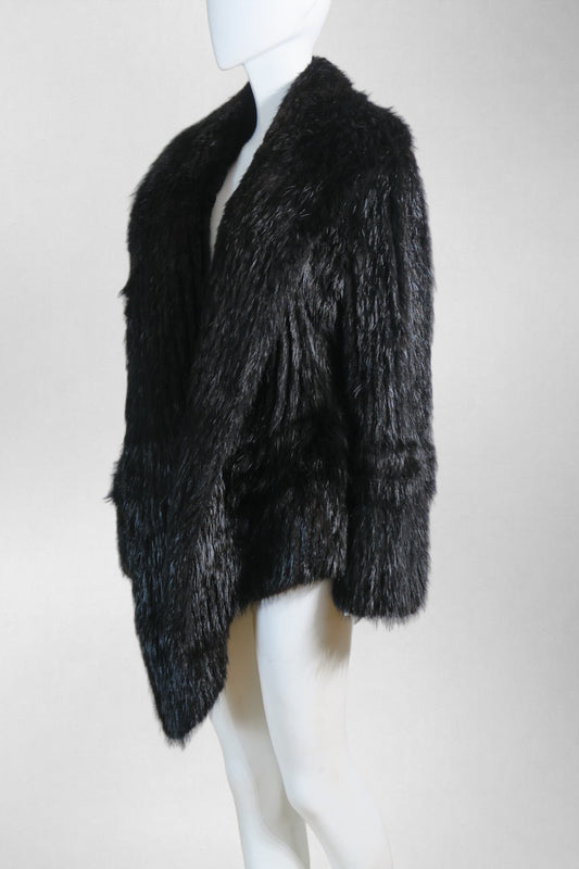 Dior fall 2006 fur jacket