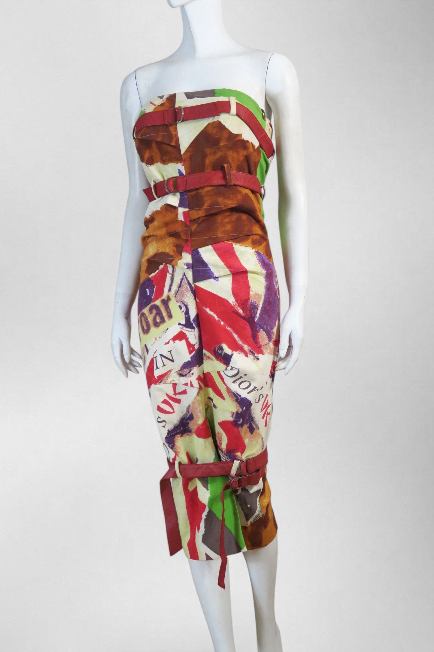 Dior spring 2003 viktim dress