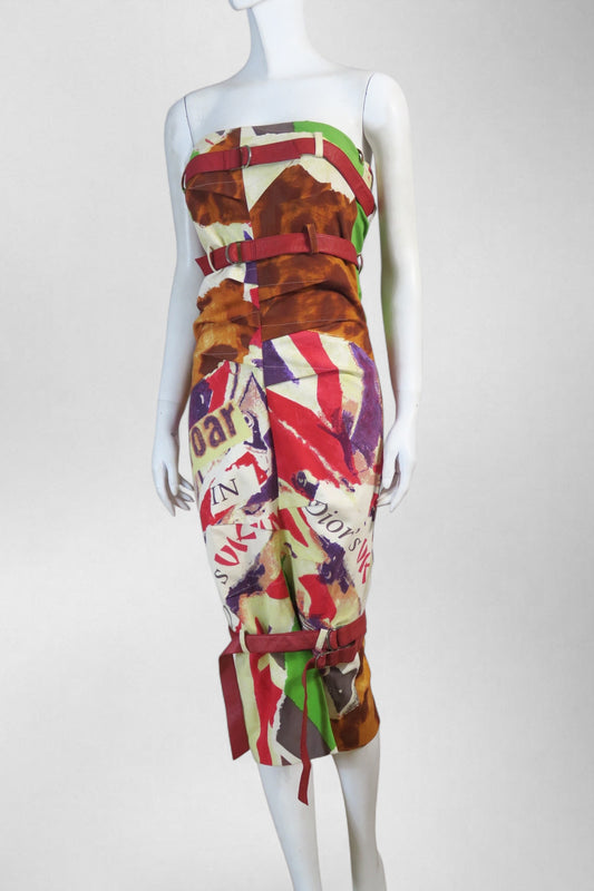 Dior spring 2003 viktim dress
