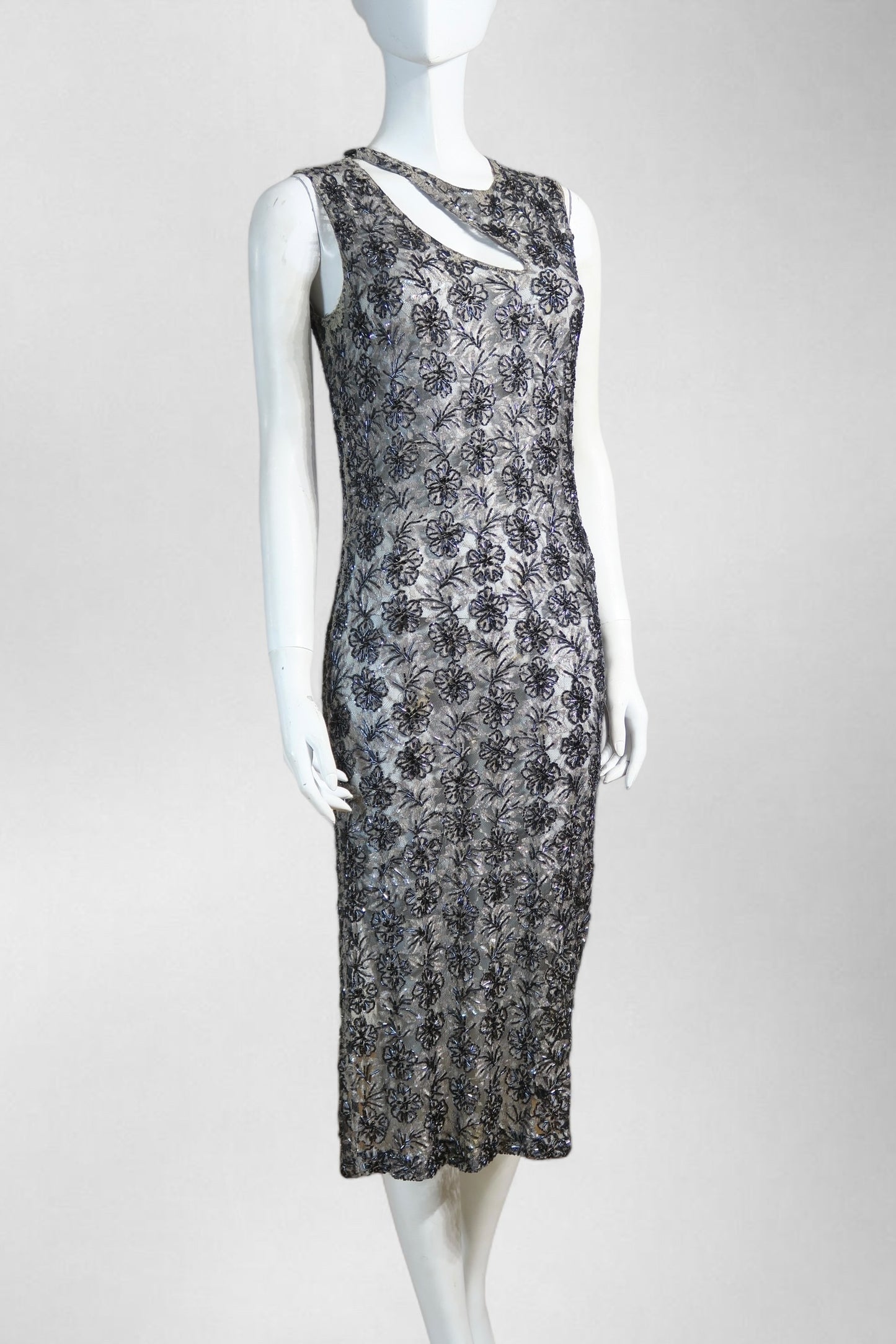 Alexander McQueen beaded dress