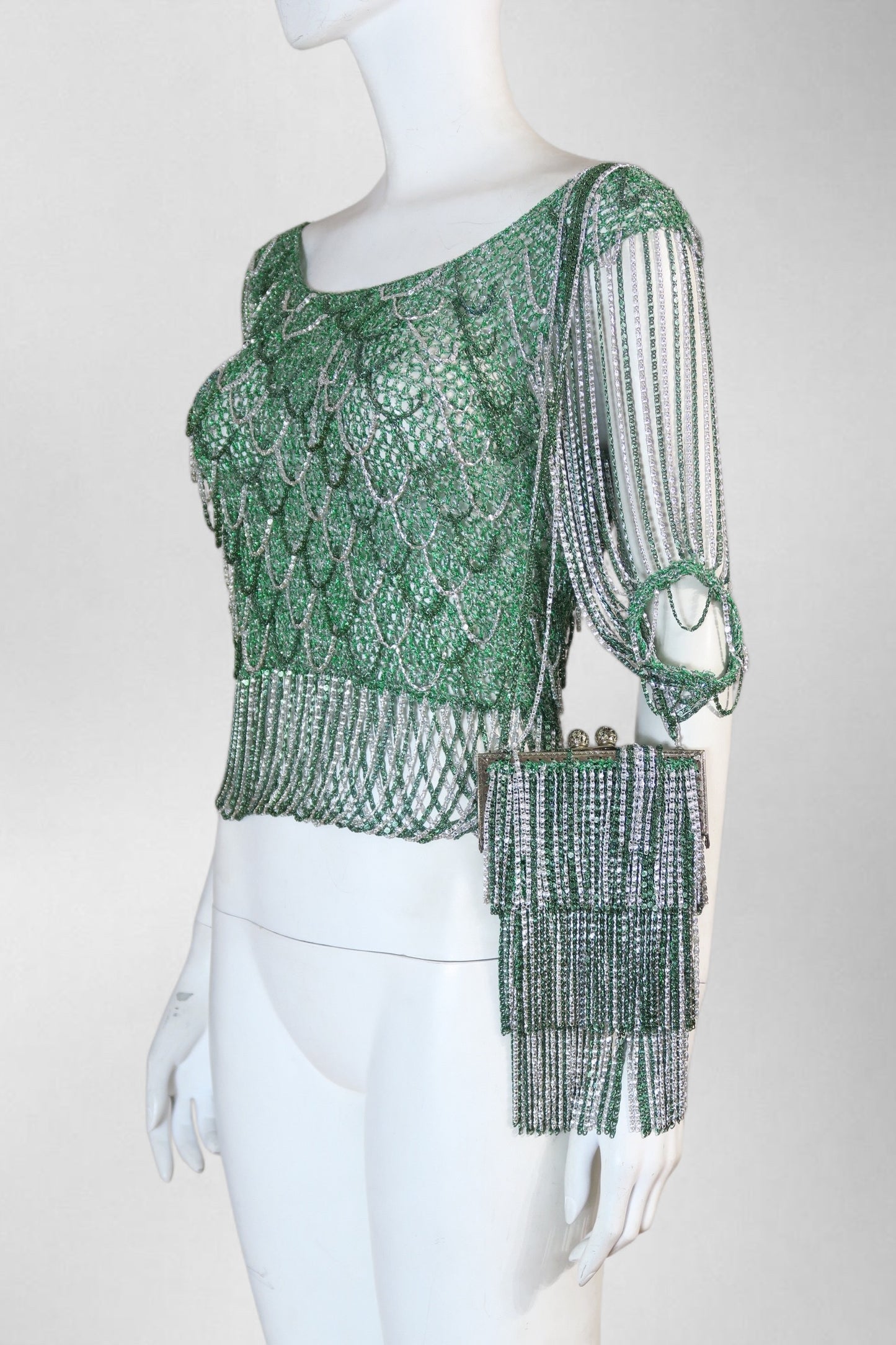 Loris Azzaro 1971 chainmail set