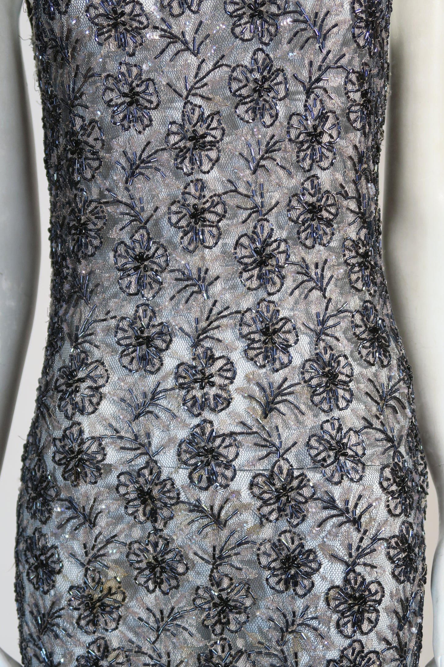 Alexander McQueen beaded dress