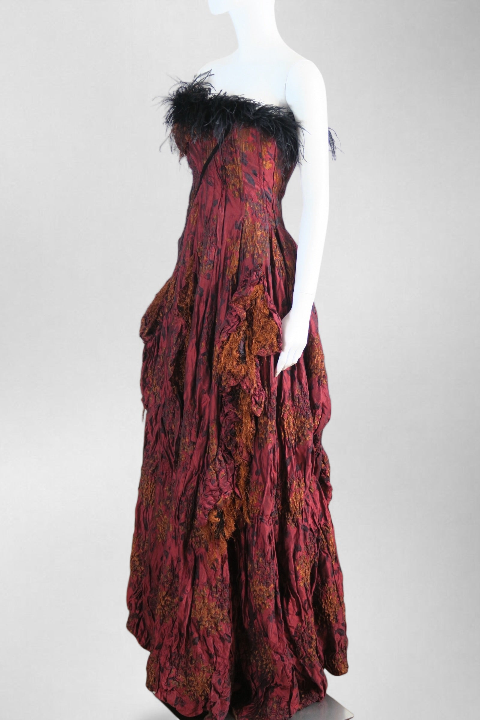 Christian Lacroix runway maxi dress Christian Lacroix runway maxi dress