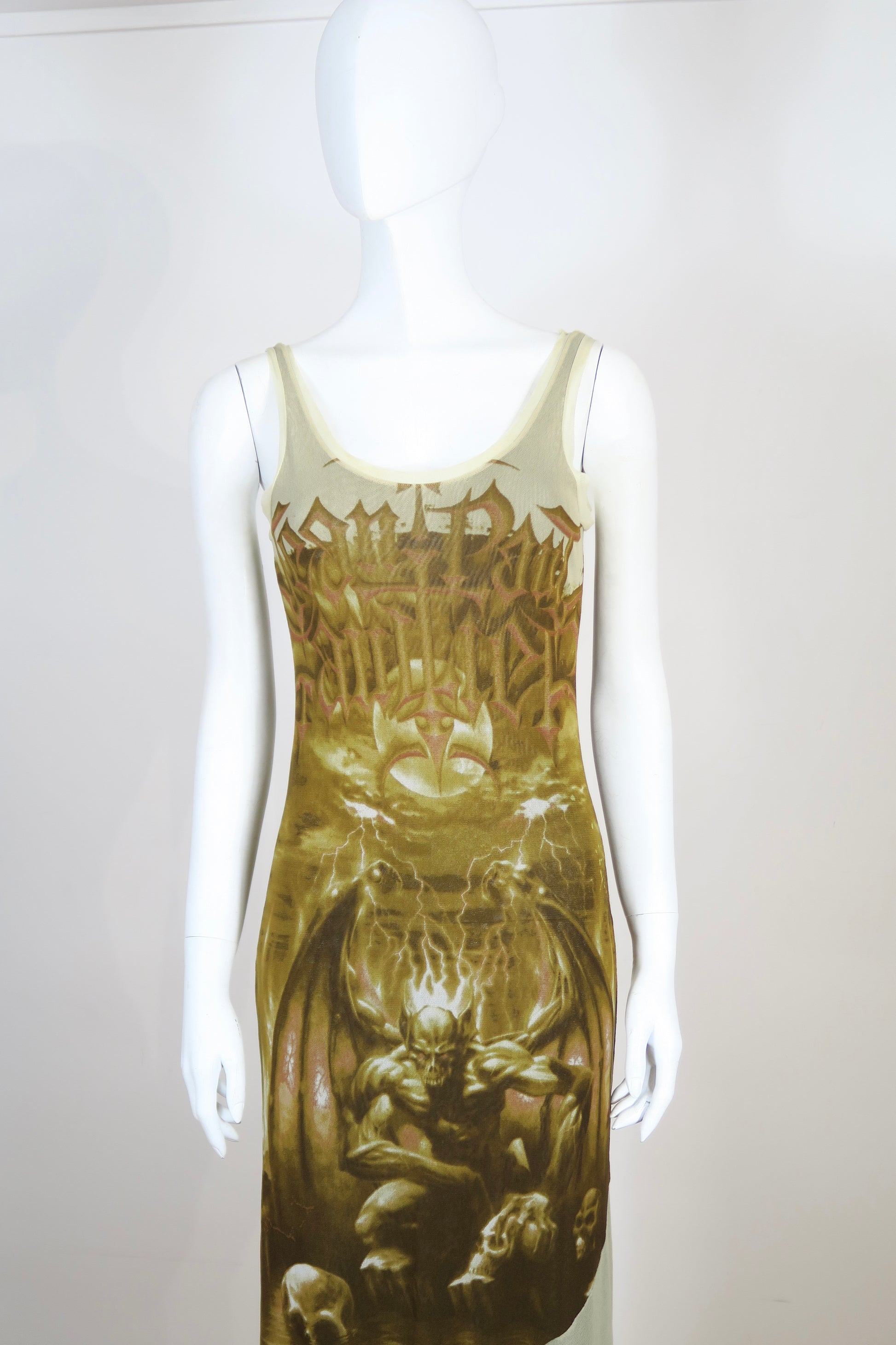 Jean Paul Gaultier 2001 dress – yourgarmentz Jean Paul Gaultier 2001 dress – yourgarmentz