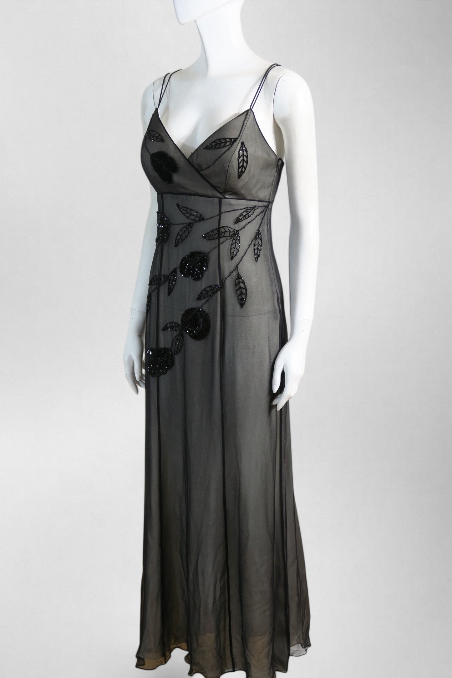 Frank Usher beaded dress
