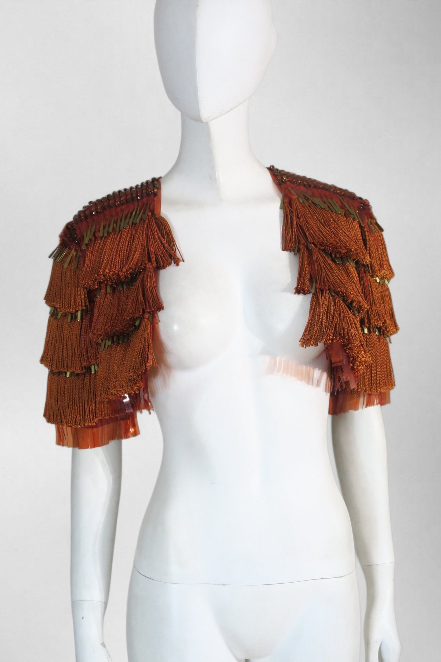Gucci spring 2011 beaded bolero