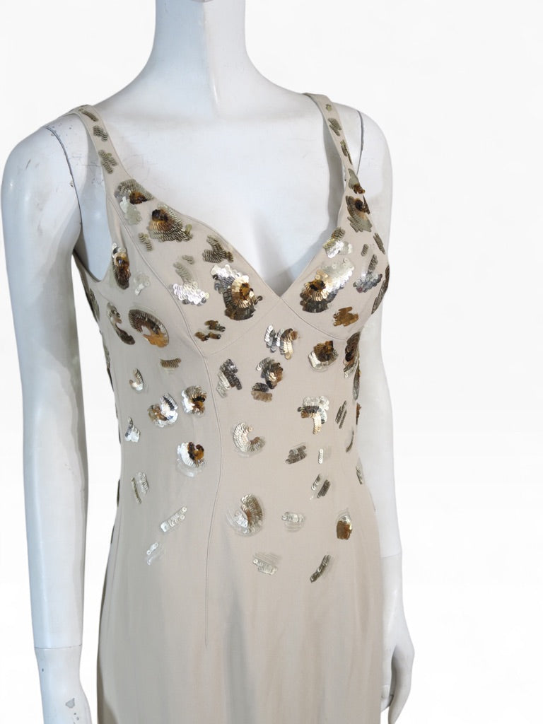 Mugler fall 2001 runway couture dress