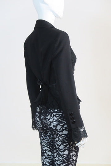 Valentino lace jacket