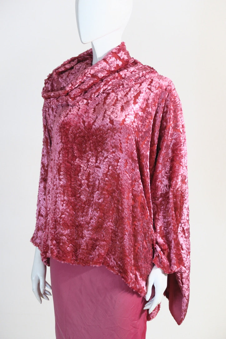 Galliano Dior set pink tonal vintage