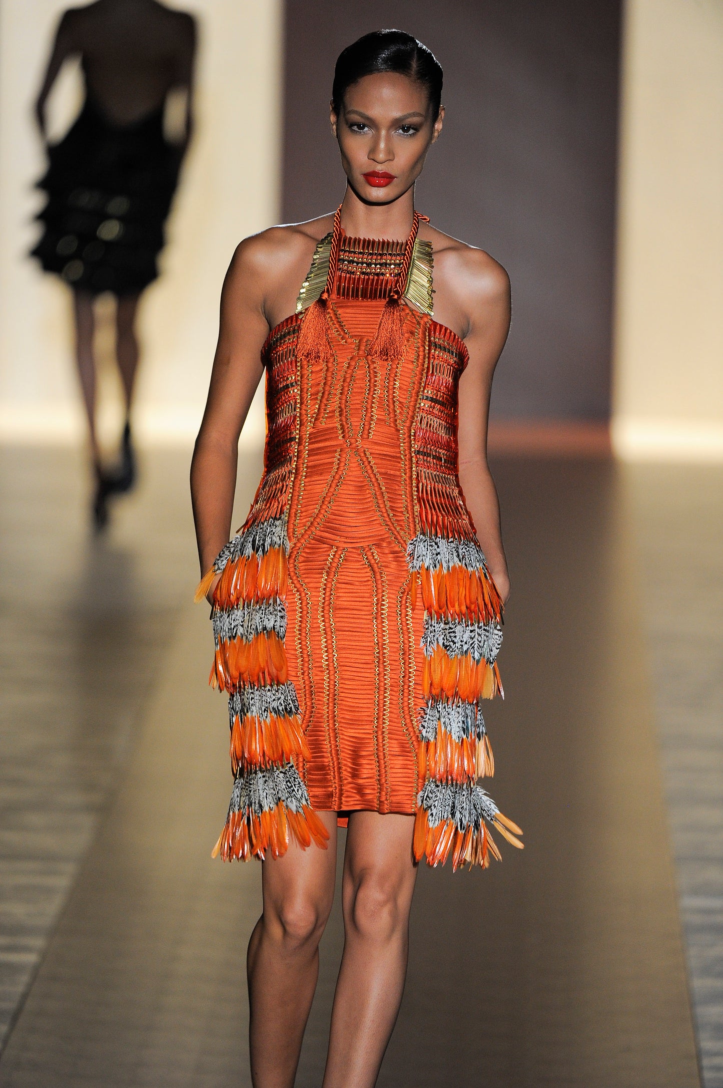 Gucci spring 2011 beaded bolero