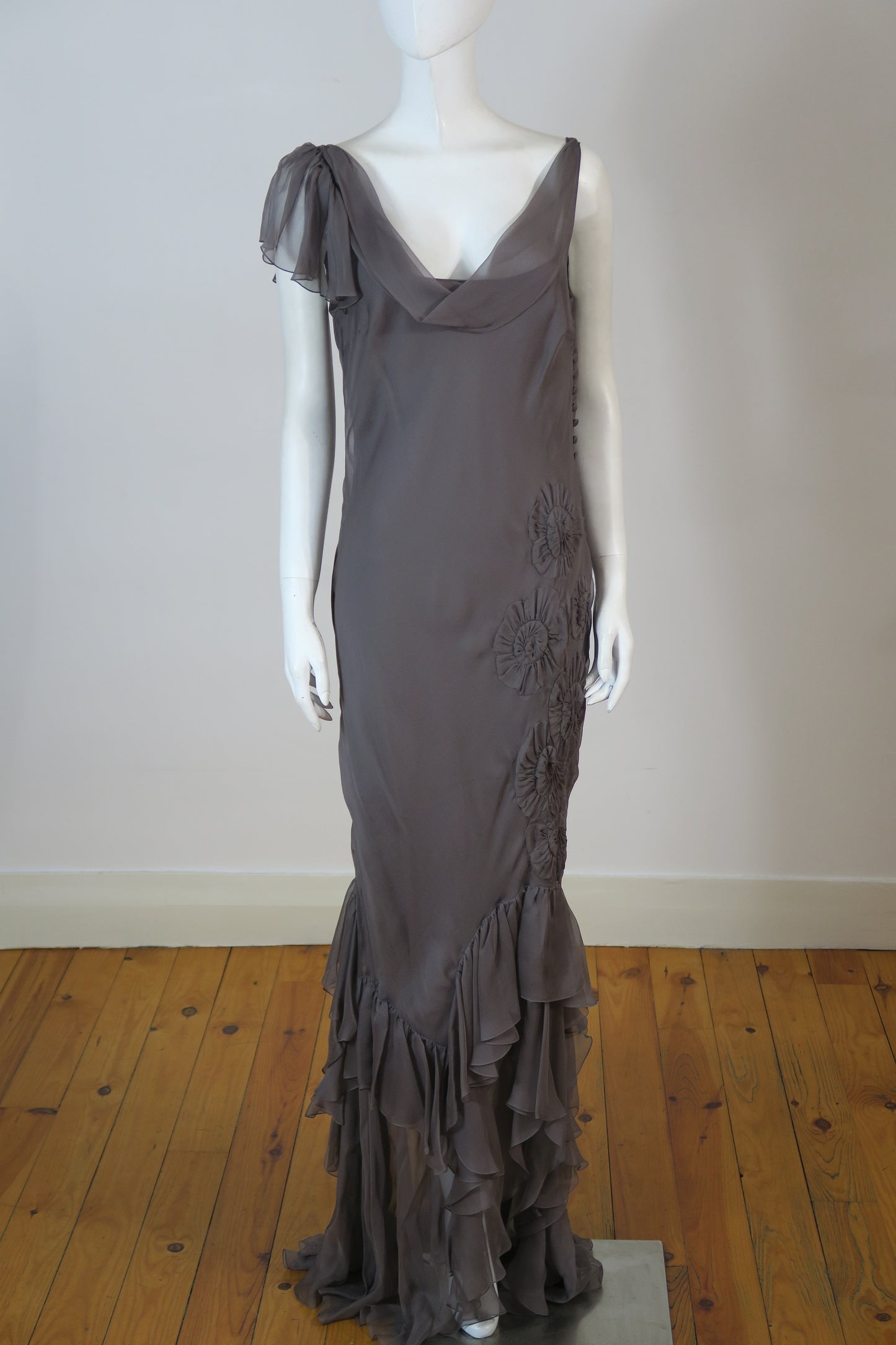 John Galliano dress