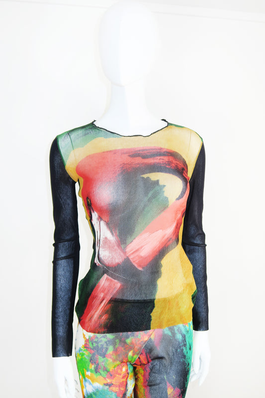 Jean Paul Gaultier top