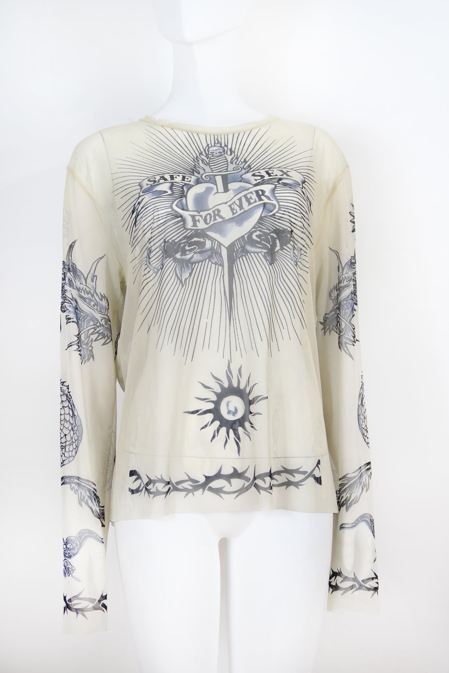 Jean Paul Gaultier top