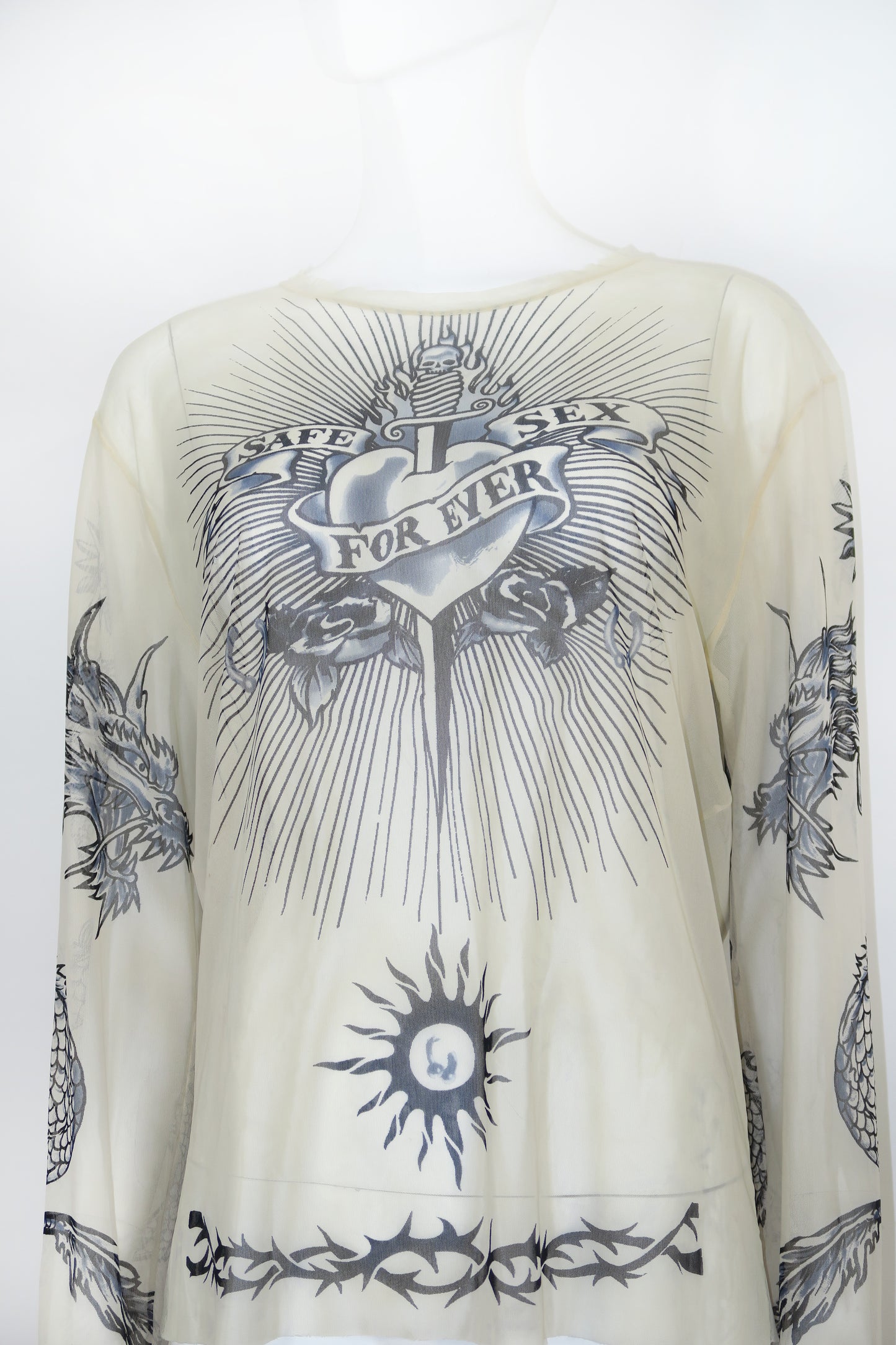 Jean Paul Gaultier top