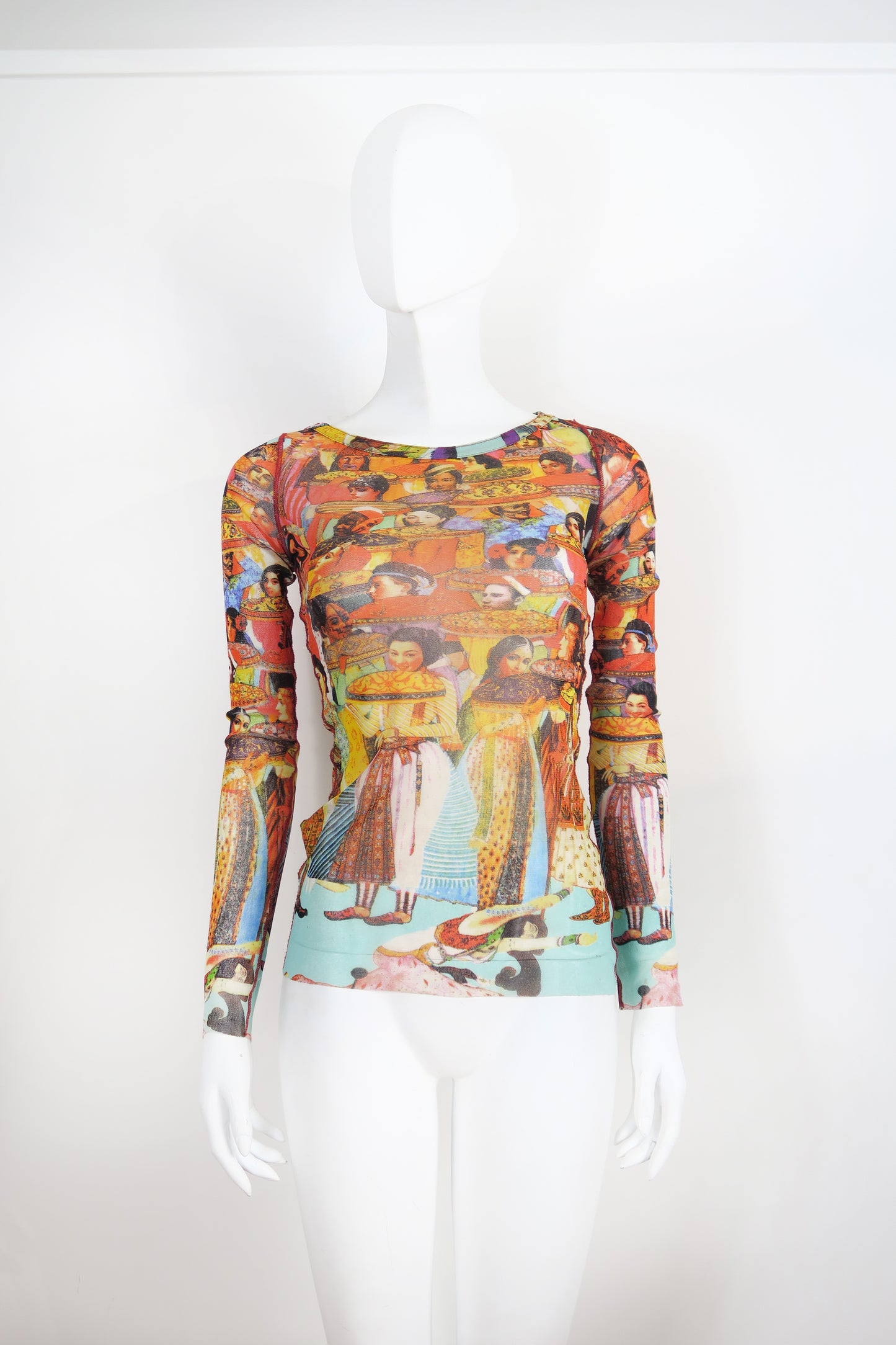 Jean Paul Gaultier top