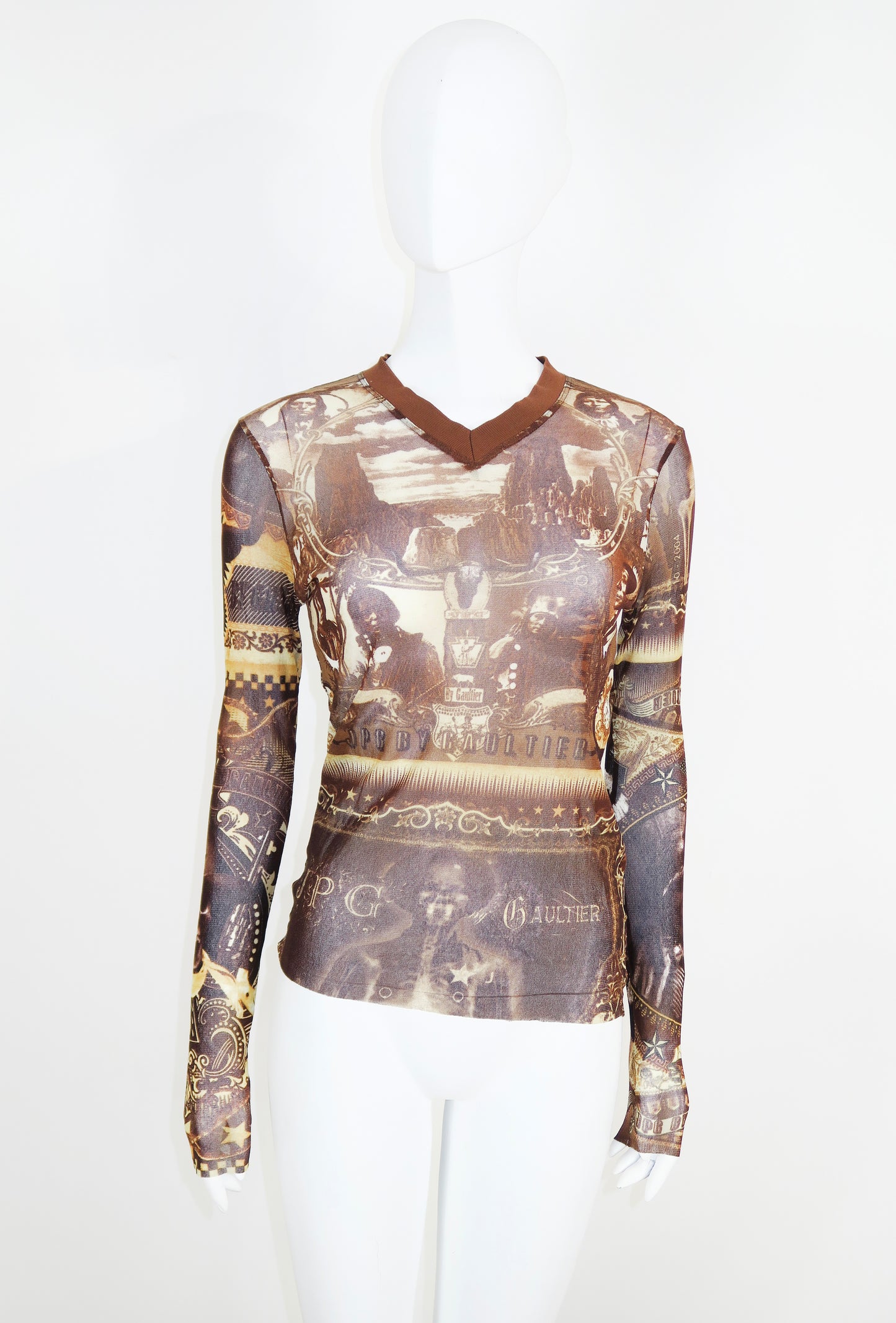 Jean Paul Gaultier top