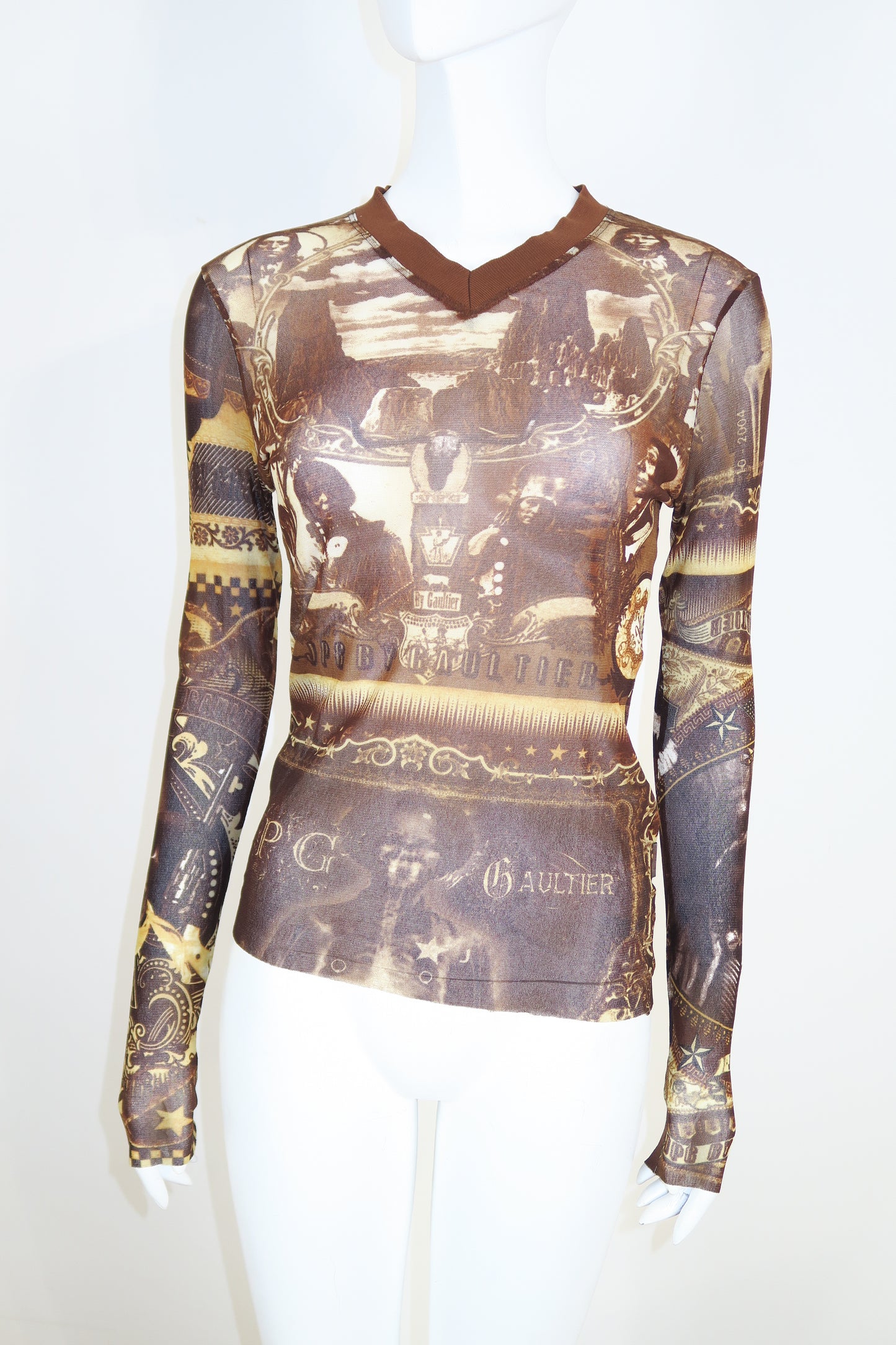 Jean Paul Gaultier top