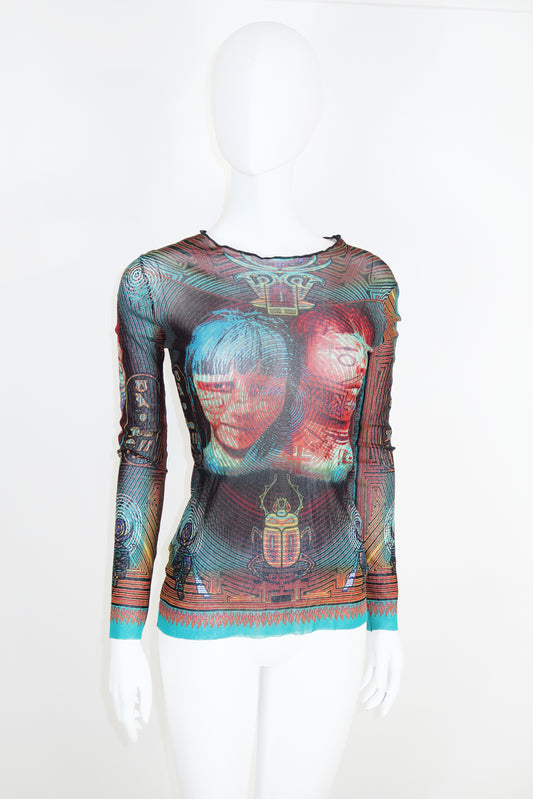 Jean Paul Gaultier top