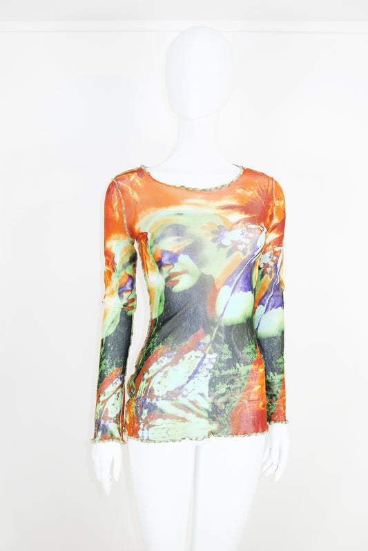 Jean Paul Gaultier top