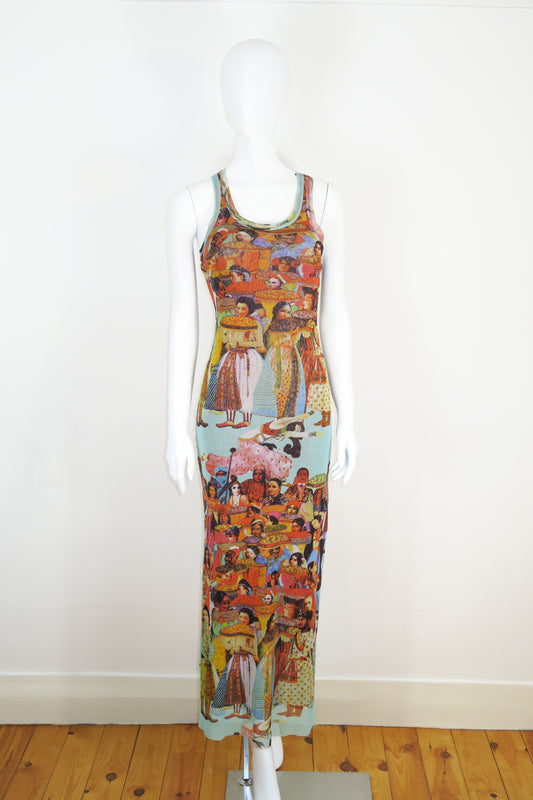 Jean Paul Gaultier dress
