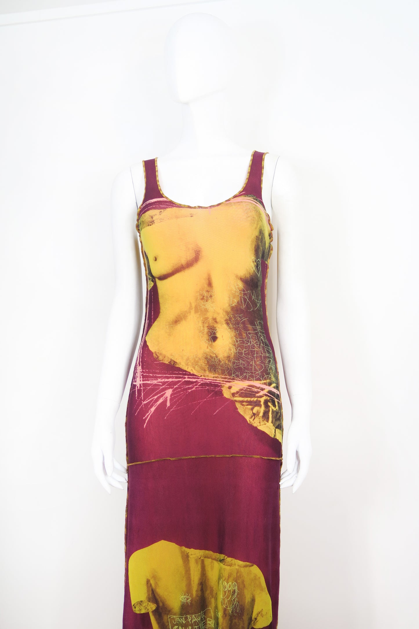 Jean Paul Gaultier dress