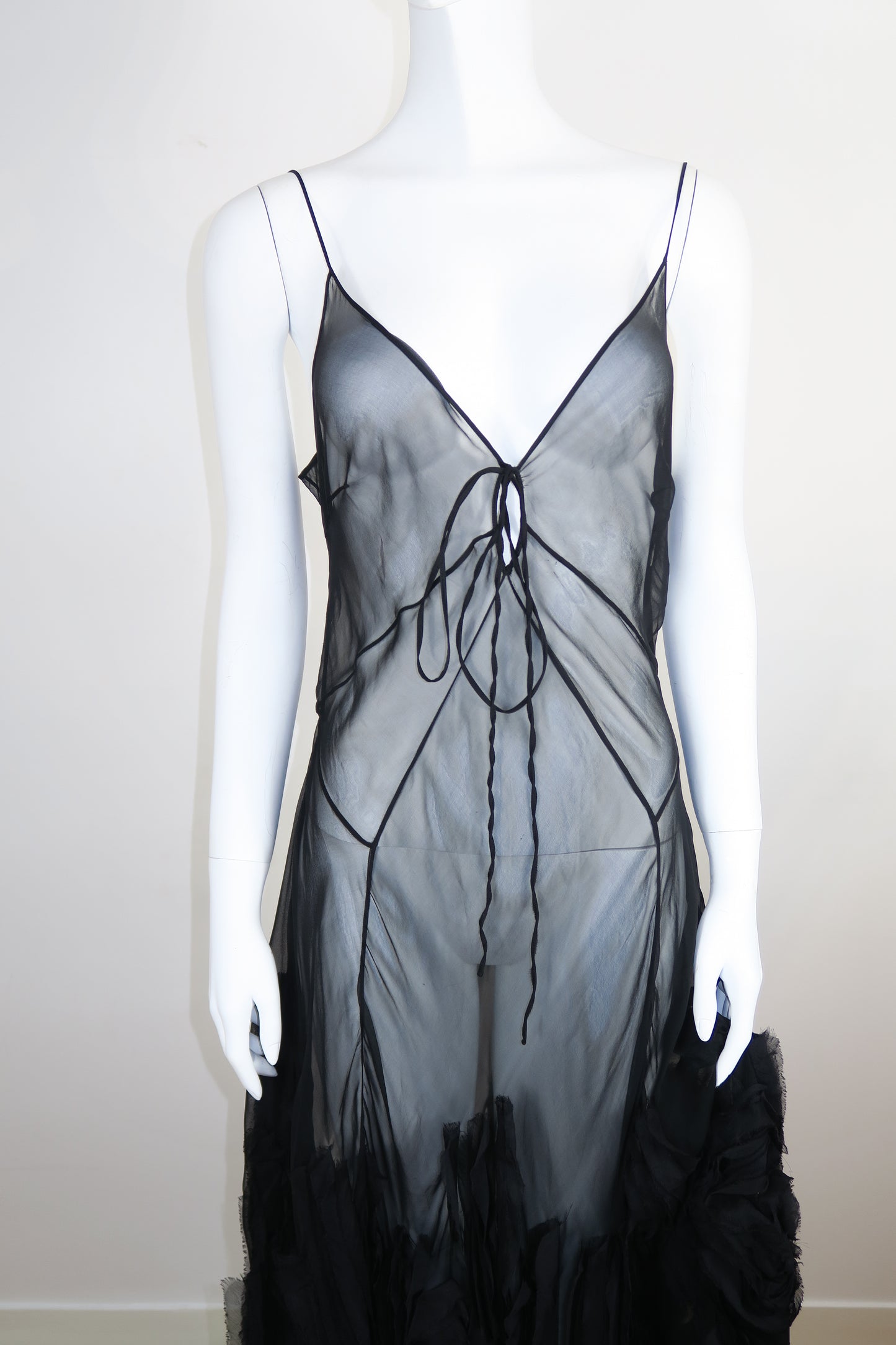 John Galliano dress