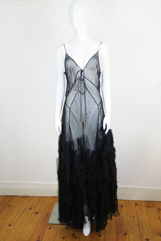 John Galliano dress