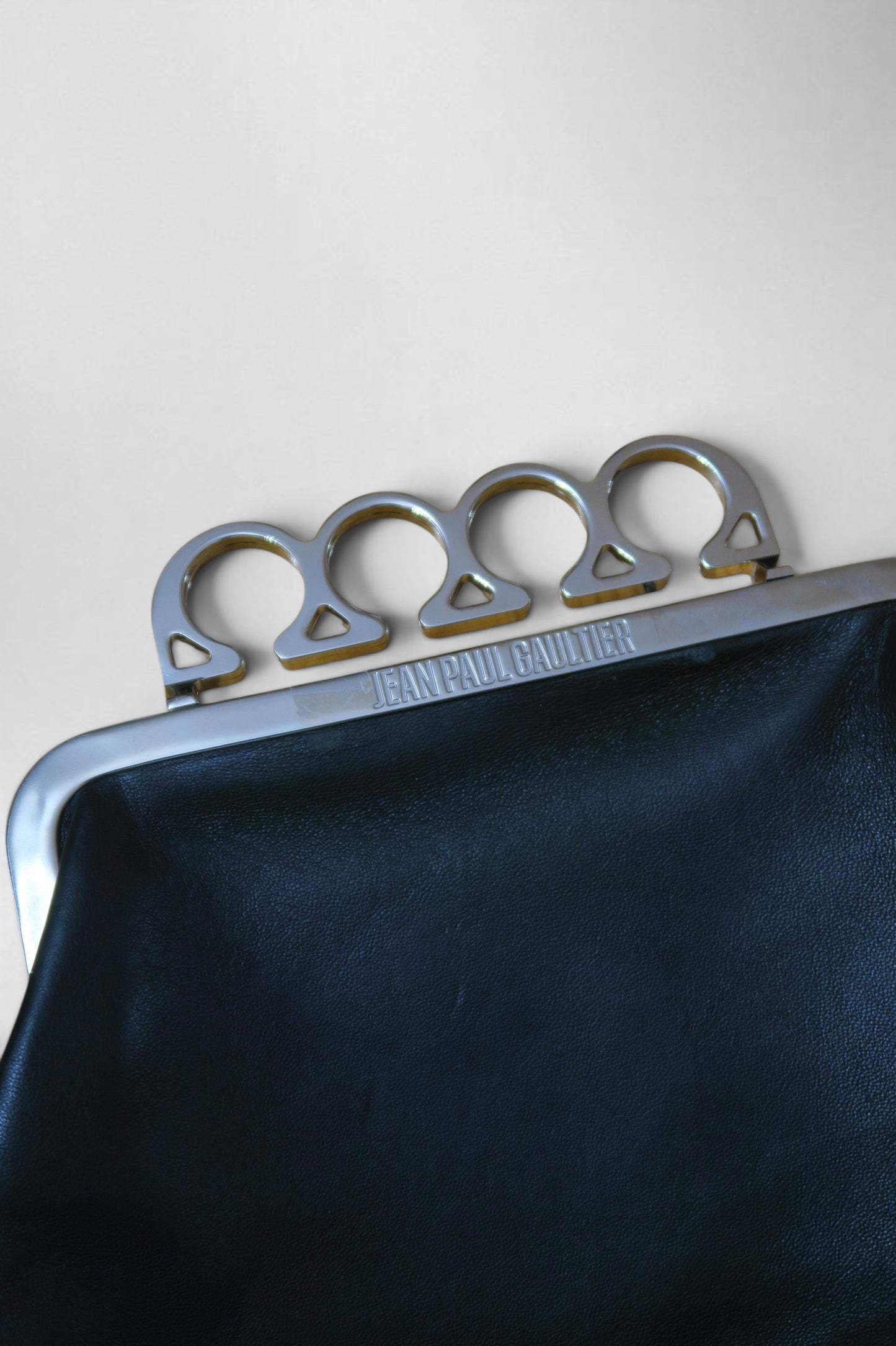 JPG metal handle clutch