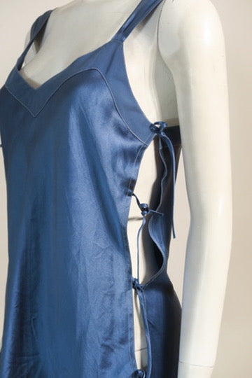 Jean Paul Gaultier satin top Y2K