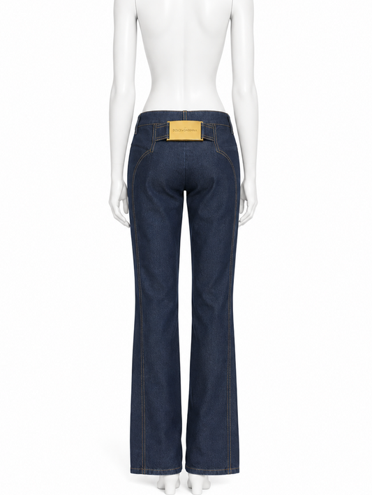 Dolce & Gabbana low-rise jeans