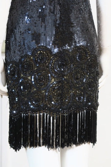 Naeem Khan hand beaded dress