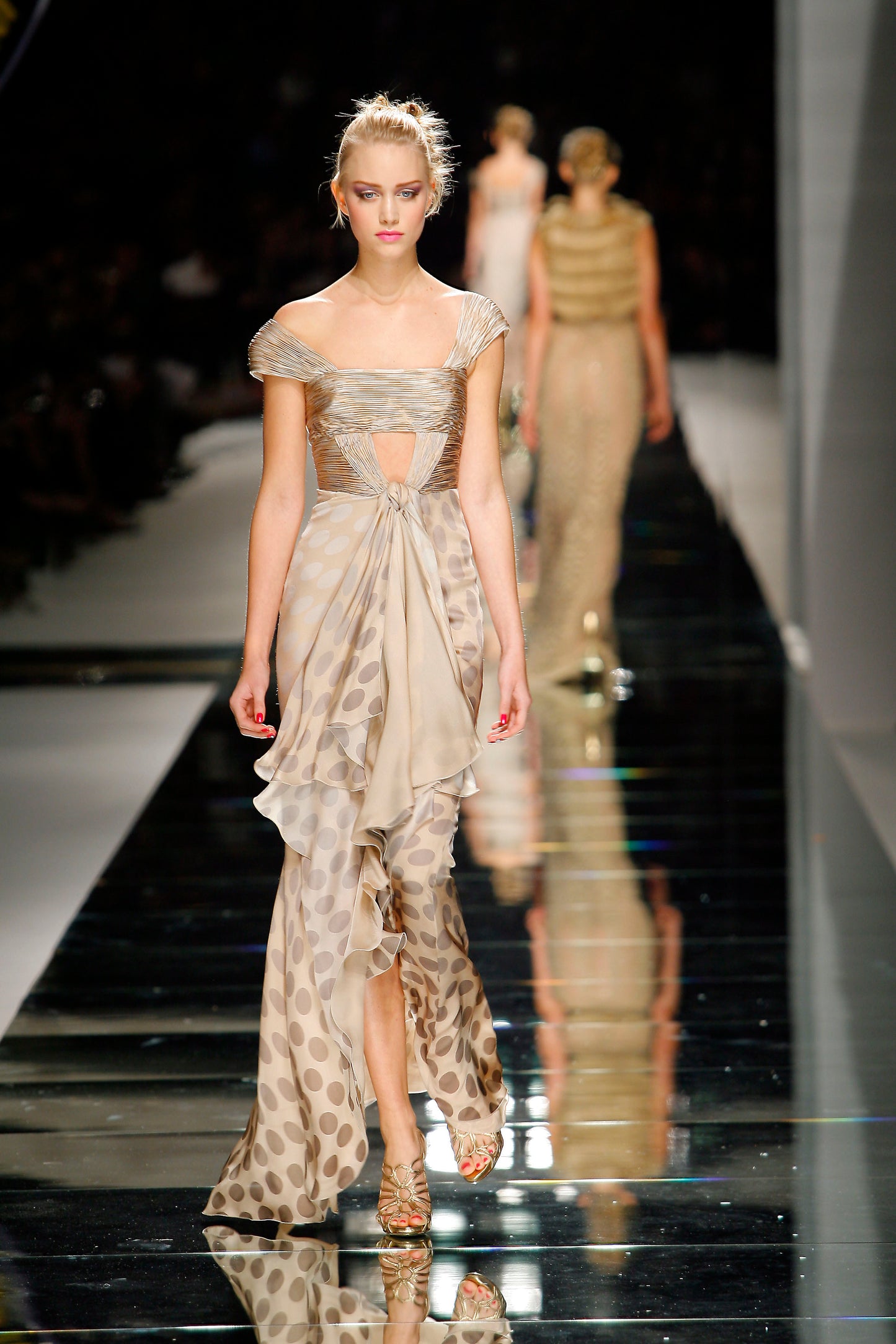 Valentino spring 2008 dress