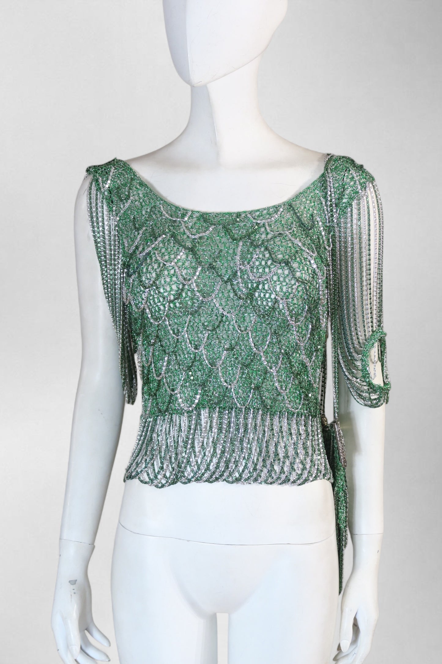 Loris Azzaro 1971 chainmail set