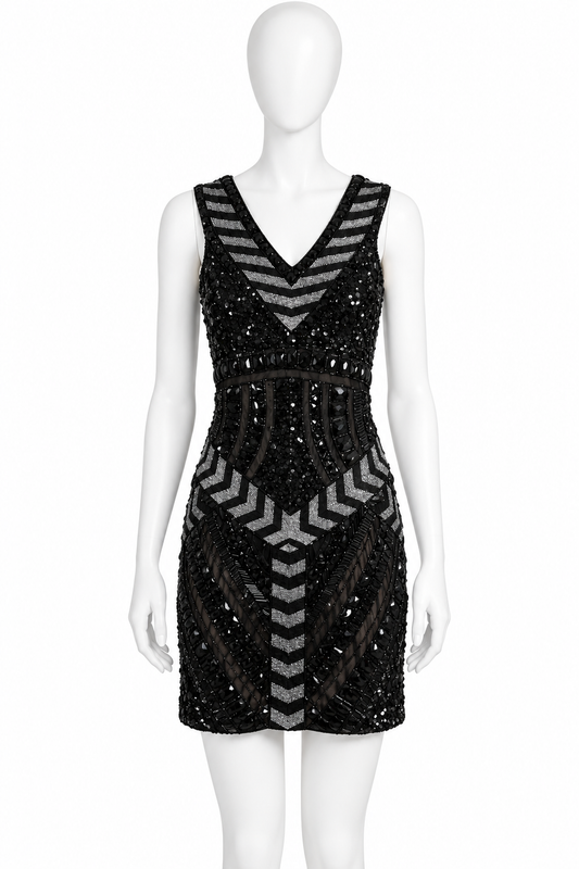 Scherrer bandage mini dress