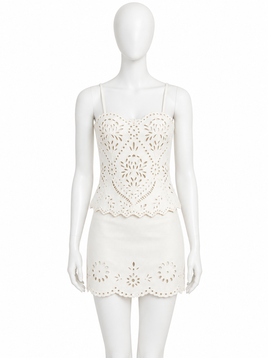Valentino bridal lace 3p set