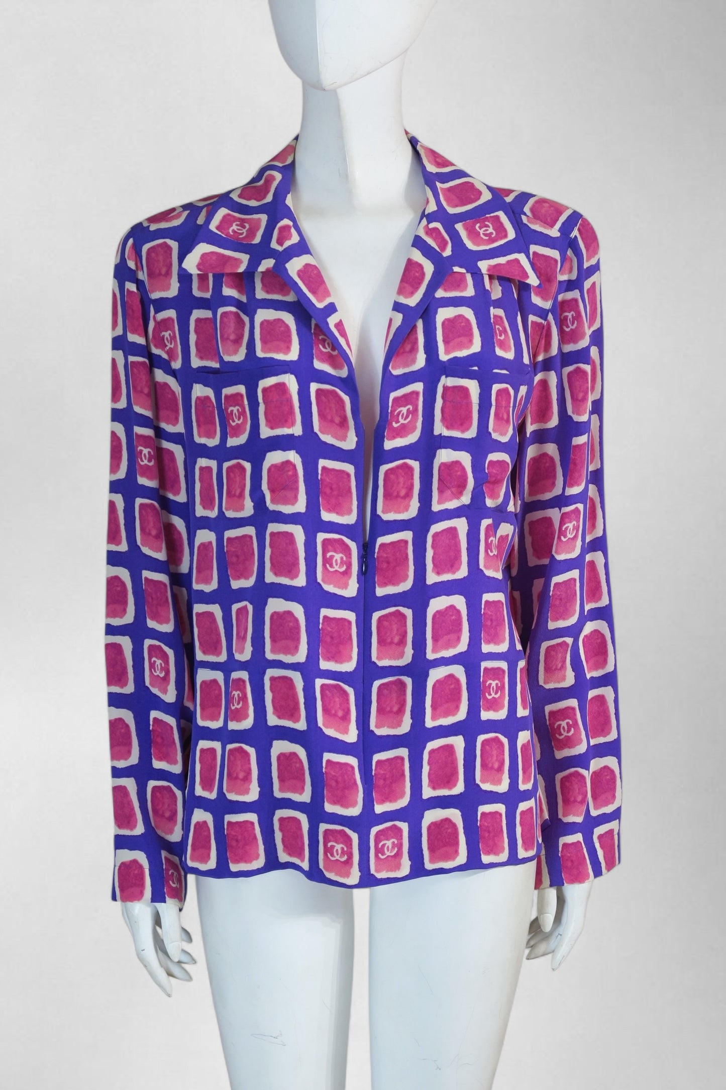 Chanel spring 2001 top