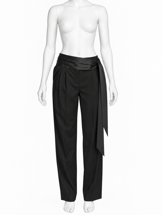 Chloé spring 2005 runway black pants
