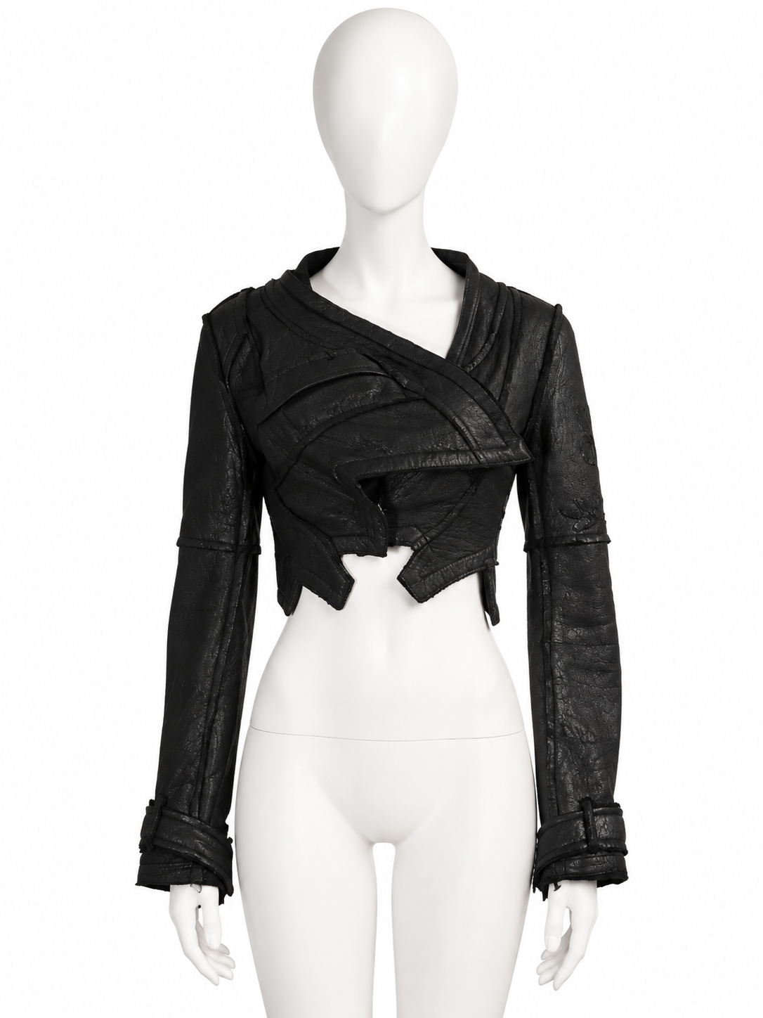Dior astrakhan cropped jacket