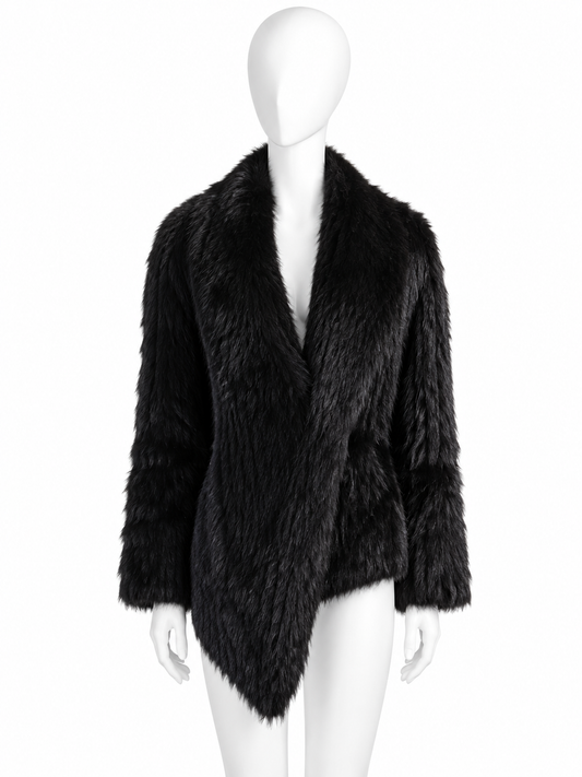 Dior Fall 2006 fur jacket