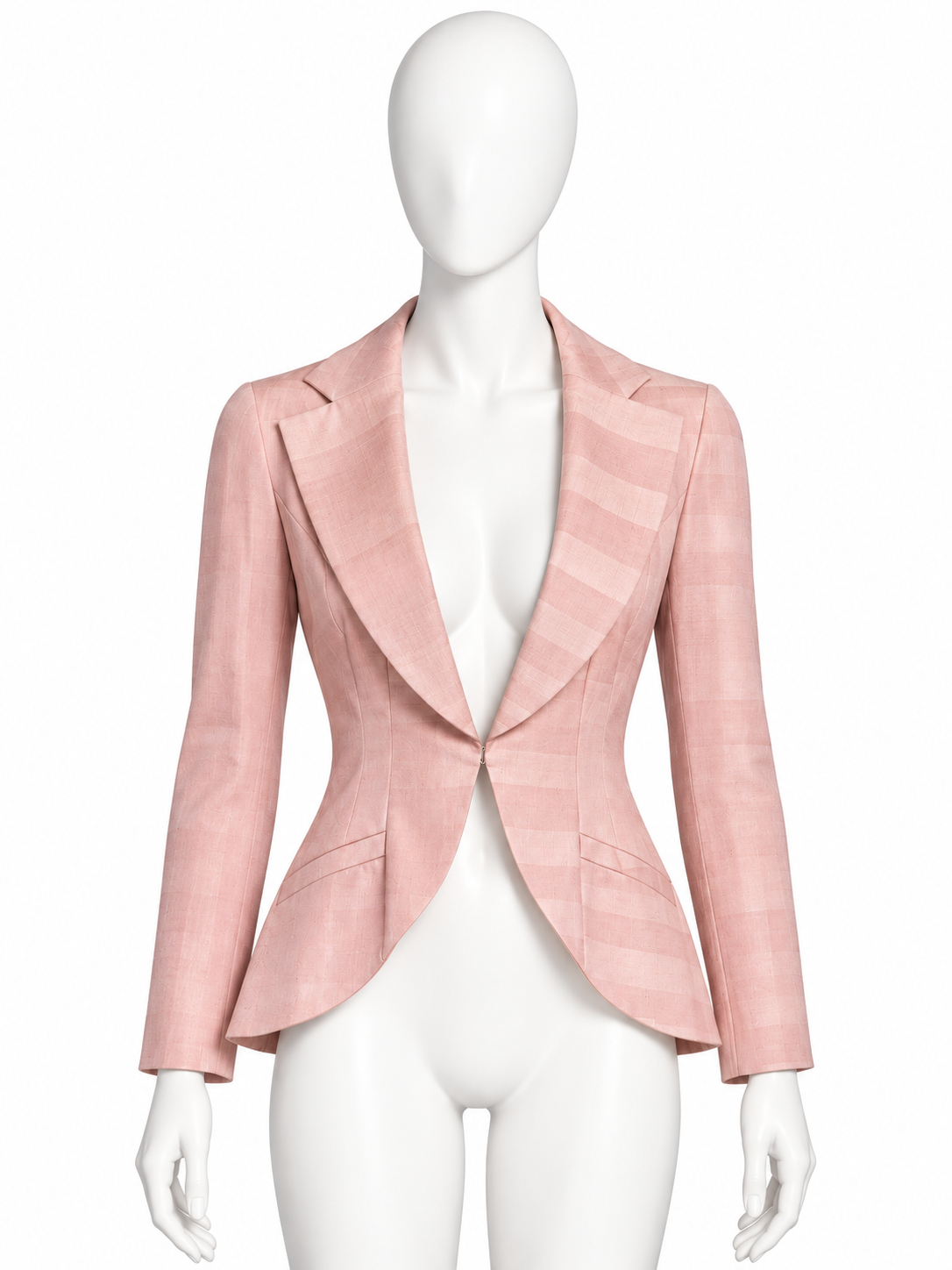 Dior Spring 1999 pale pink jacket