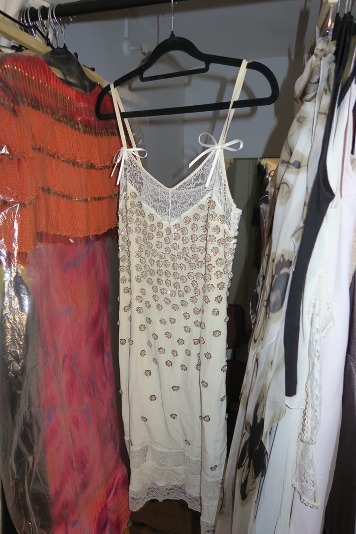 Dior bridal 2006 silk dress