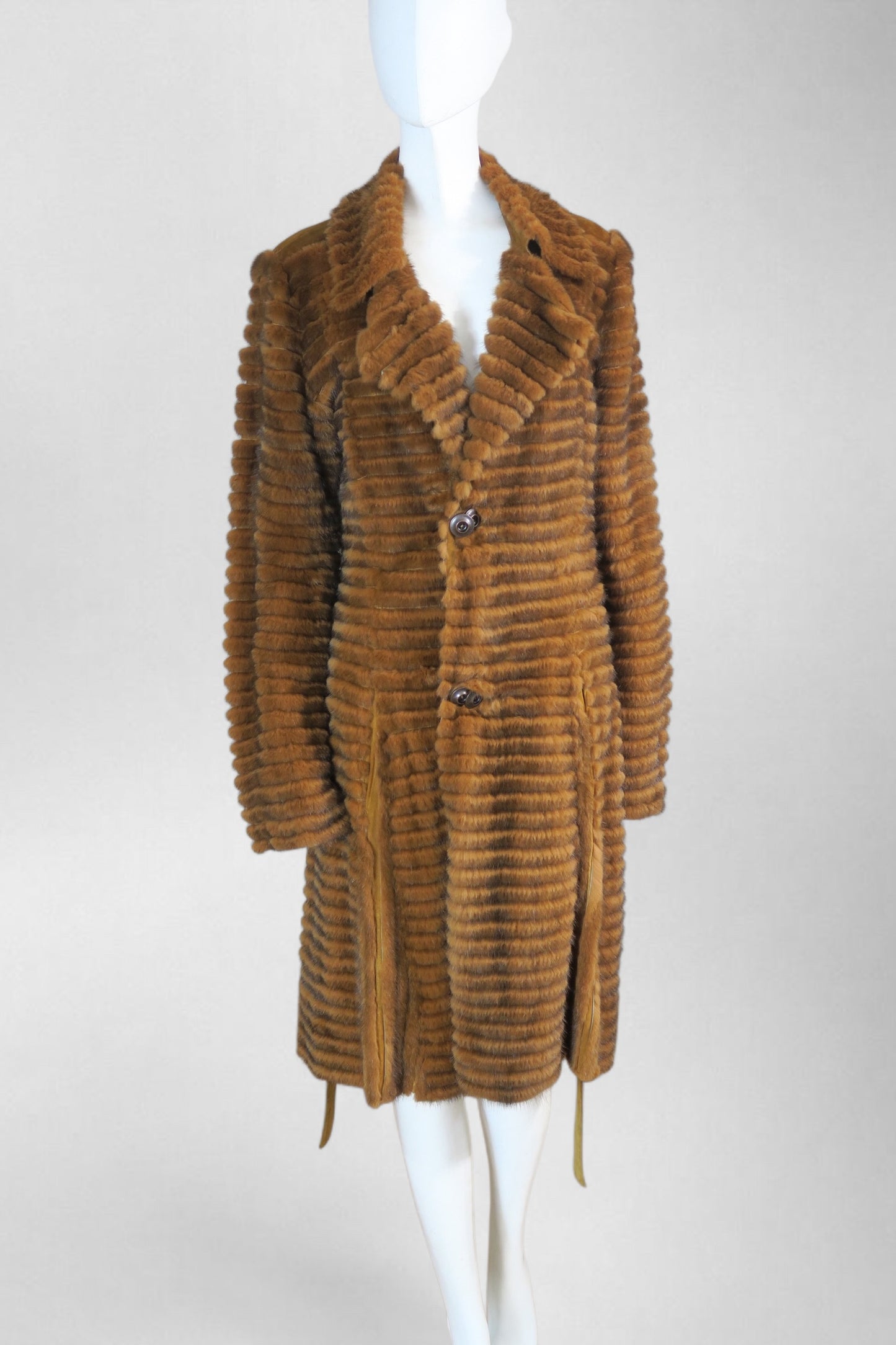 Dior 2006 mink fur reversible jacket
