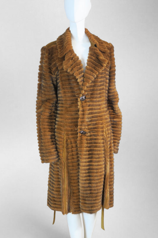 Dior 2006 mink fur reversible jacket